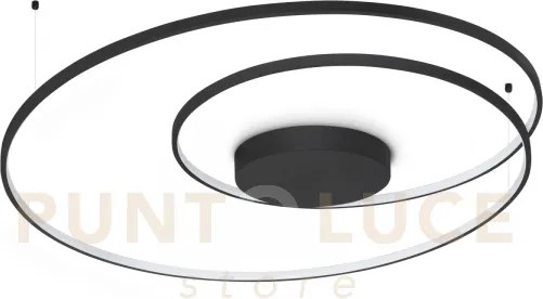 Oz lampadario a soffitto led smd 75 w on-off 8300 lm 3000 k d.100cm...