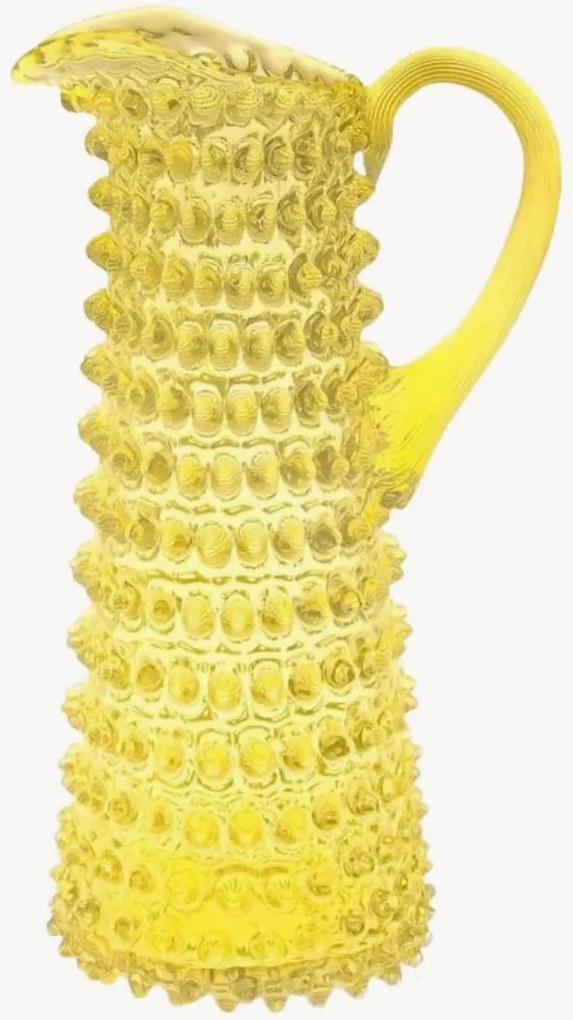 Caraffa in vetro soffiato Eiffel