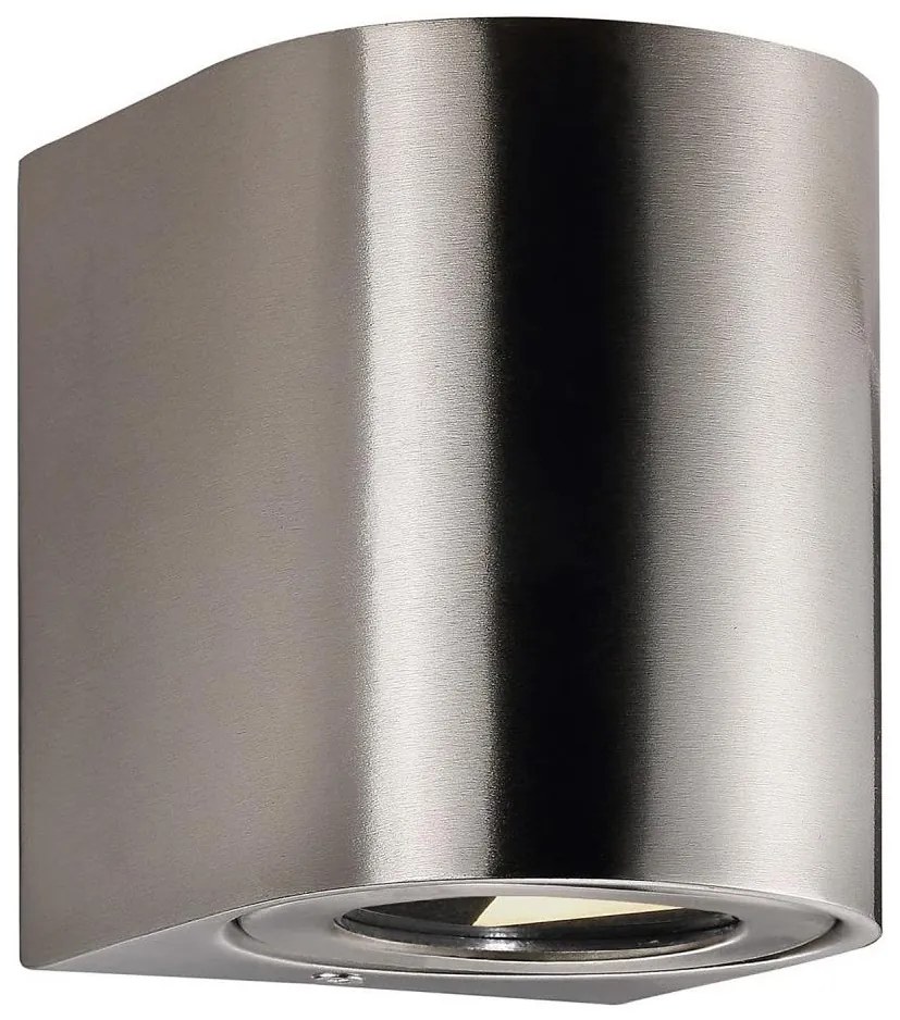 Nordlux - Applique da esterno LED CANTO 2xLED/6W/230V IP44 in acciaio inox