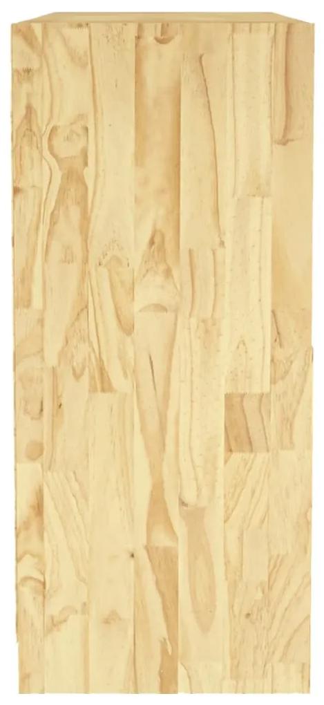 Libreria 104x33x76 cm in legno massello di pino
