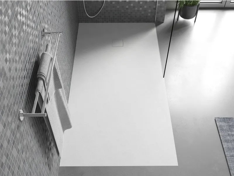 Mexen Bert piatto doccia rettangolare SMC 160 x 70 cm, bianco - 4K107016