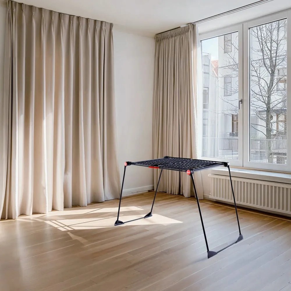 Stendino nero Infinity Flex 30m - Vileda