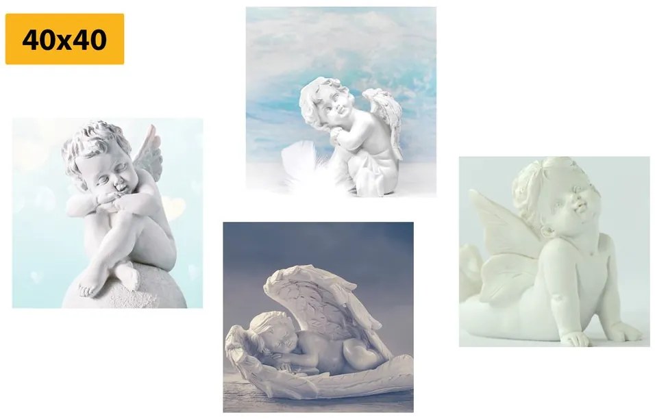 Set di quadri – Armonia celeste