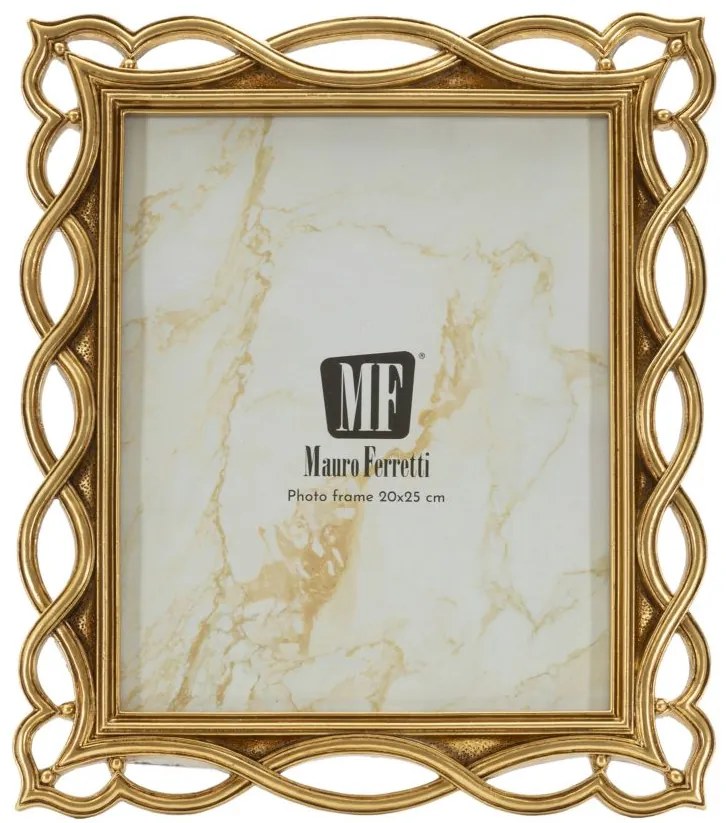 Cornice Wave Cm 28,5X2X33 Misura Interna Cm 20X25 Elegante