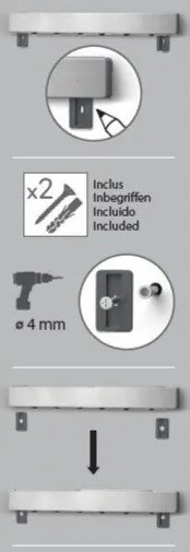 Barra magnetica - Metaltex