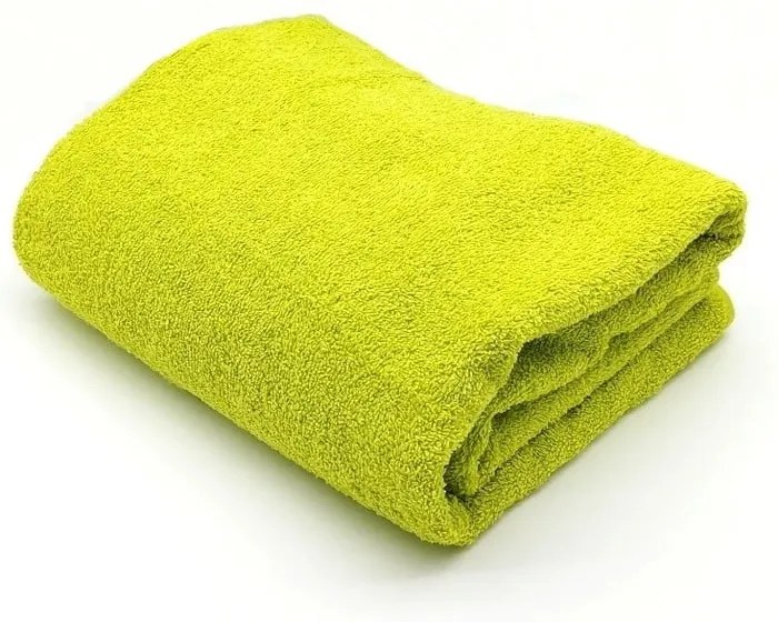 Telo mare verde chiaro 100x180 cm Big - My House