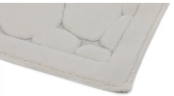 SET 2x Tappeto da bagno LINO 60/100 cm beige