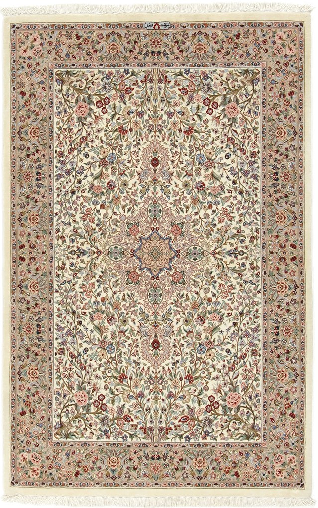 Isfahan Tappeto persiano 160 x 100 (Iran) Annodato A Mano