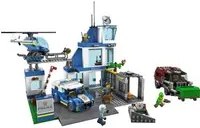 Stazione di Polizia set da costruire Lego