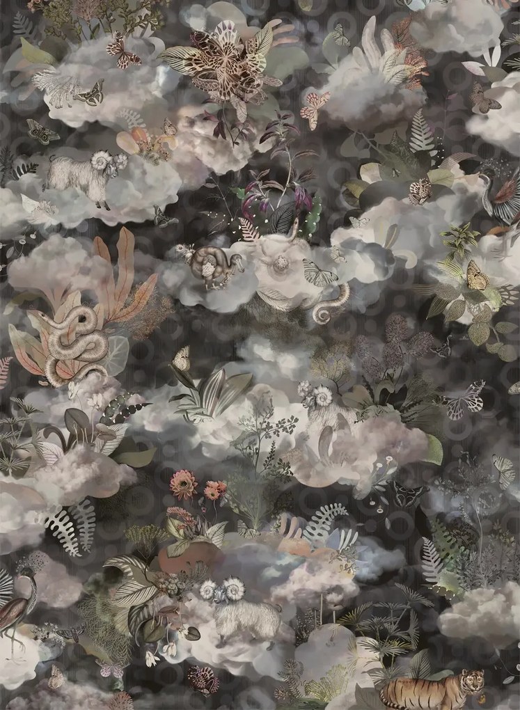 Moooi for Arte Carta da parati Memento Moooi Medley - Dusk
