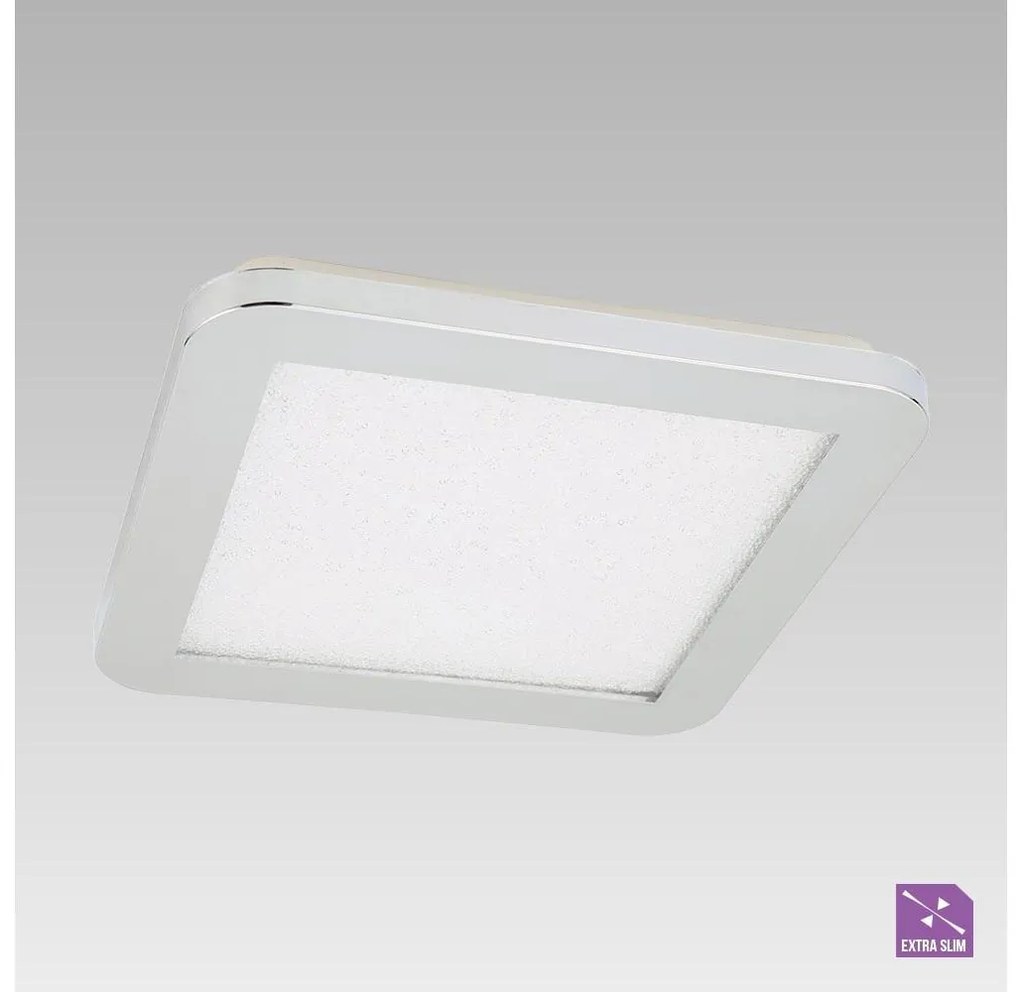 Prezent 62606 - Plafoniera LED da bagno MADRAS 1xLED/18W/230V IP44