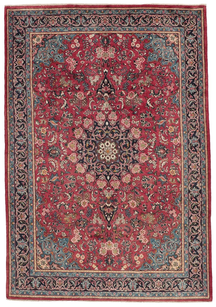Mahal Tappeto 310x210 (Iran) Annodato A Mano
