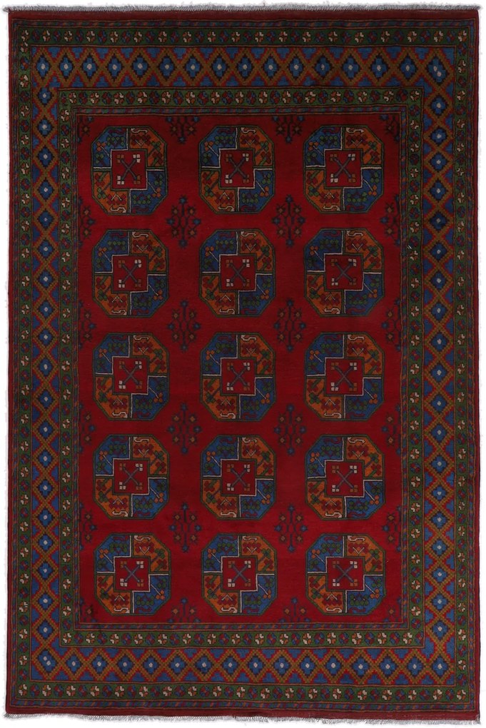 Afghan Tappeto orientale 200 x 300 (Afghanistan) Annodato A Mano