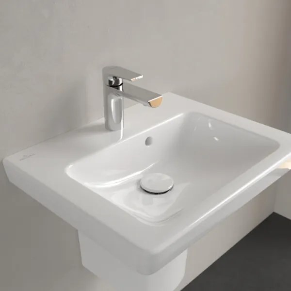 Villeroy & Boch 73155001 - Lavabo sospeso SUBWAY 2.0 50x40 cm ceramica/bianco