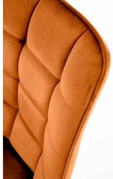 Sedia da pranzo COMORO 1 pz marrone cannella