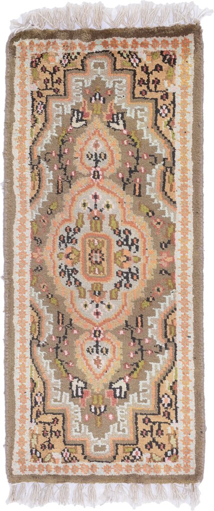 Agra Tappeto 60x30 (Indian) Annodato A Mano
