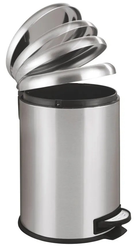 Cestino in acciaio inox Cestino da 20 l Leman - Wenko