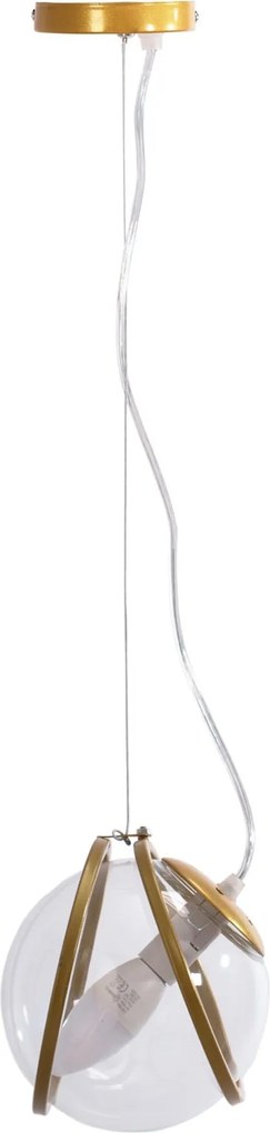 Lampada APP1089-1CP GOLD TRANSPARENT