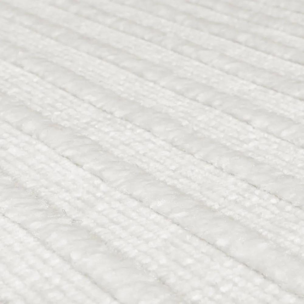 Tappeto in ciniglia lavabile bianco 160x240 cm Elton - Flair Rugs