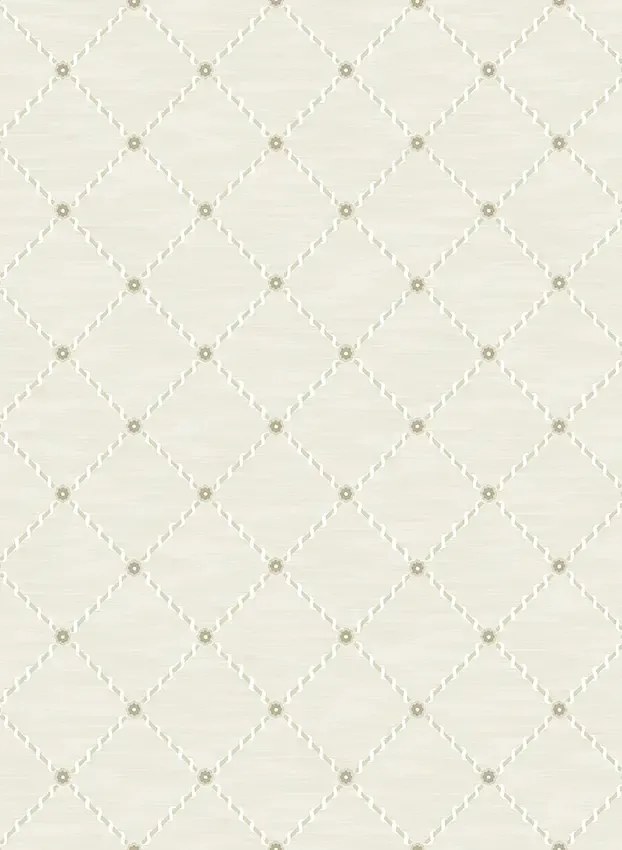 BoråsTapeter Carta da parati Golden Trellis - 2267