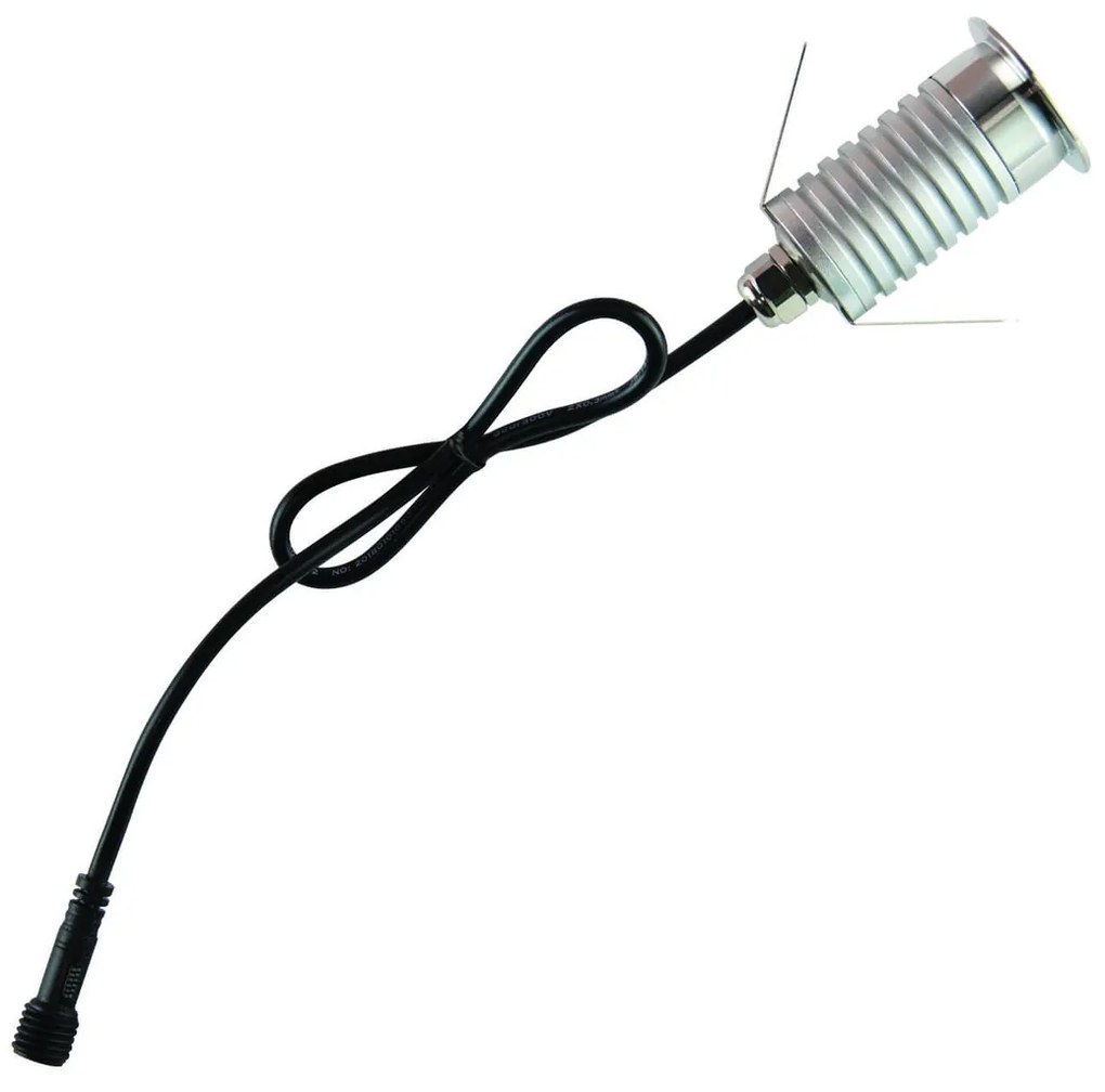 Faretto LED 3W IP67 luce ROSSO - Professional Colore Rosso