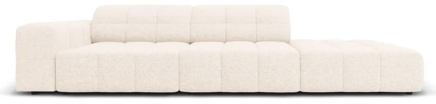 Chaise-lounge color crema (con penisola a sinistra) Chicago – Cosmopolitan Design