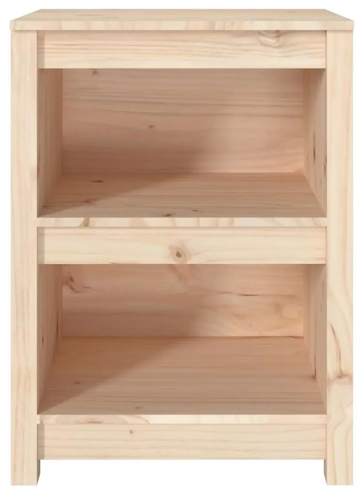 Libreria 50x35x68 cm in legno massello di pino
