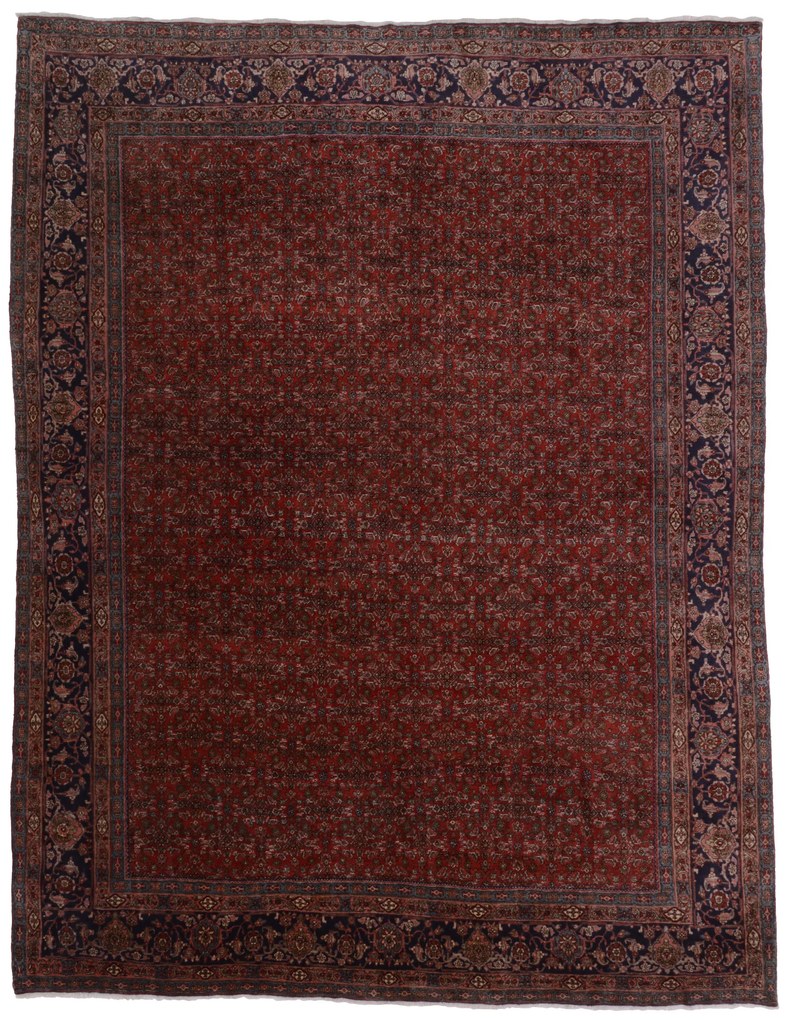 Bidjar Tappeto 400 x 310 (Iran) Annodato A Mano
