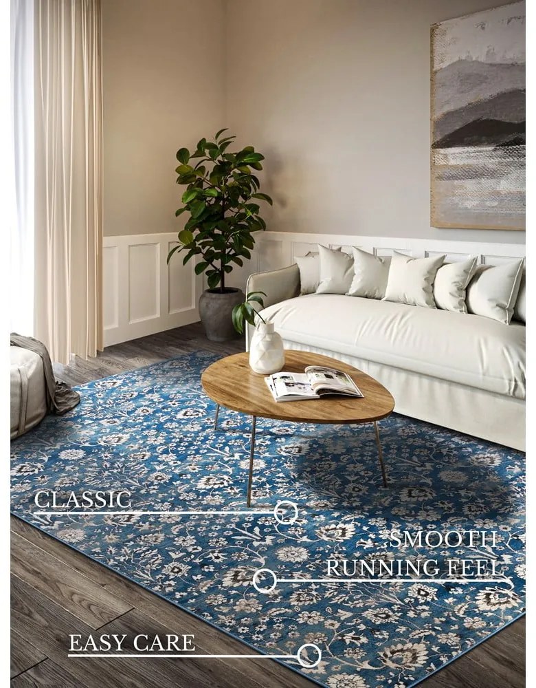 Tappeto blu 200x280 cm Ernest - Villeroy&amp;Boch