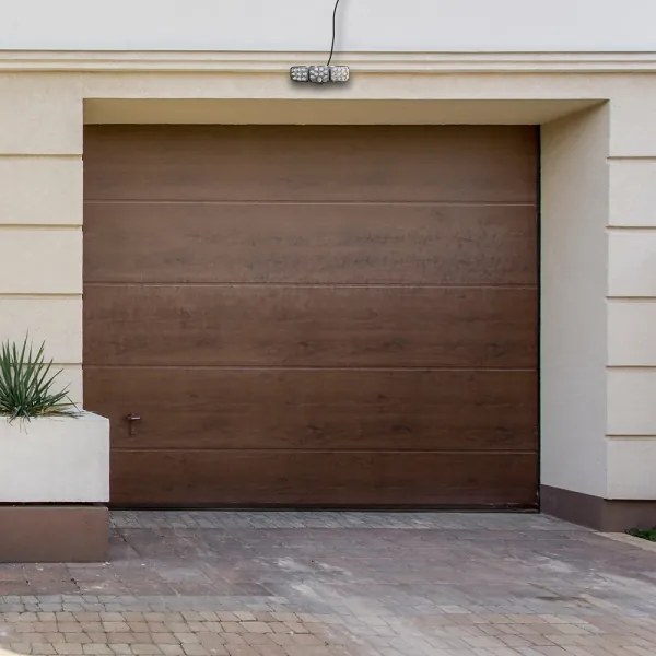 LED Proiettore solare con sensore di movimento LED/20W/3,7V 1200 mAh IP44 + T