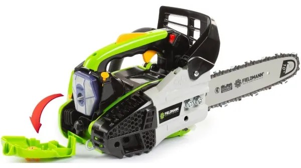 Fieldmann - Motosega a benzina a una mano 700W