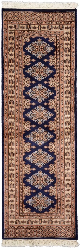 Bokhara Tappeto 60 x 180 (Pakistan) Annodato A Mano