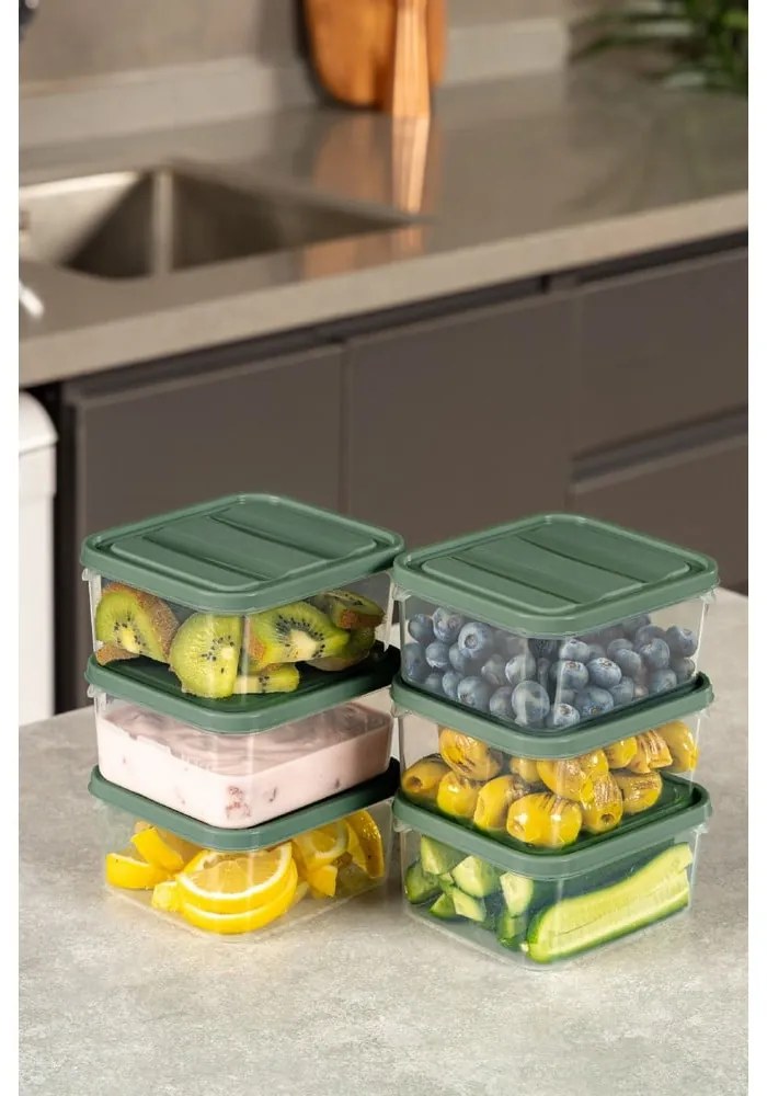 Scatole per alimenti in set 6 pz – Hermia