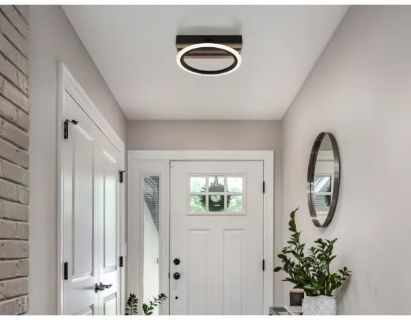 Globo 67360D1 - Plafoniera LED BLEVINS/10W/230V 3000/4200/6000K