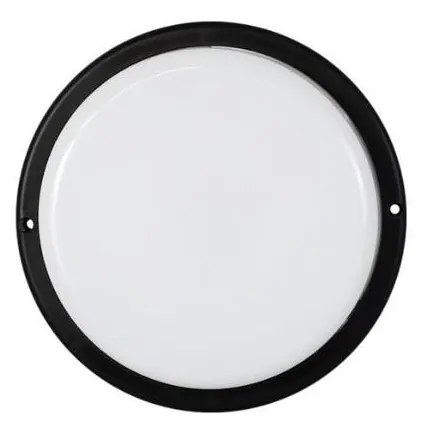 Lampada da parete per esterni LED/9W/230V IP54 nero