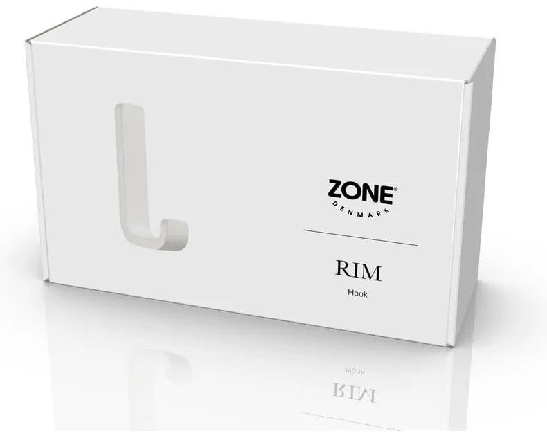 Gancio metallico a parete Rim - Zone