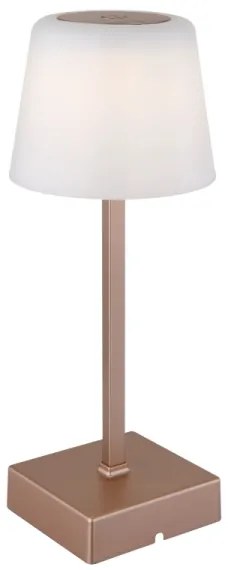 Globo 28061CH - Lampada da tavolo LED XAYDEN 2W 5V 800mAh beige touch