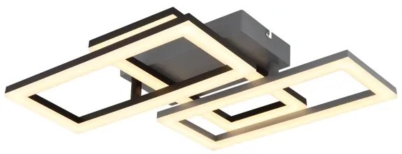 Globo 67328-24O - Plafoniera LED SAPENA LED/24W/230V