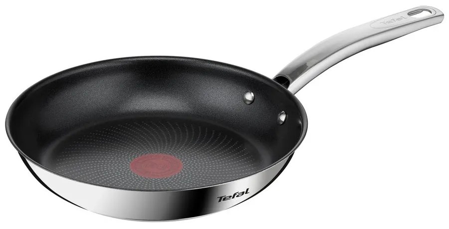 Padella in acciaio inox con superficie antiaderente ø 24 cm Intuition B8170444 – Tefal