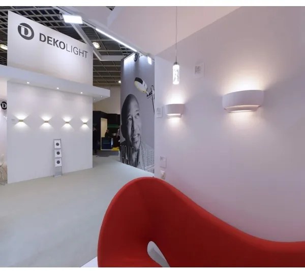 Deko-Light 341206 - Applique TWYNNDA 1xE14/40W/230V bianco