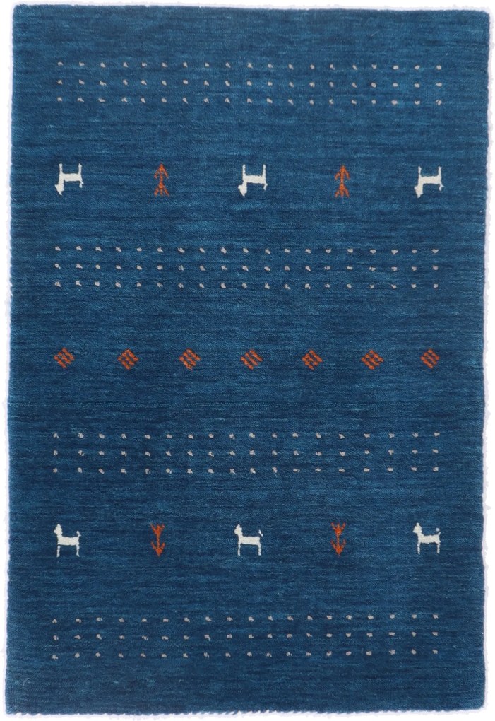 Tappeto orientale 60x90 (Indian) Annodato A Mano