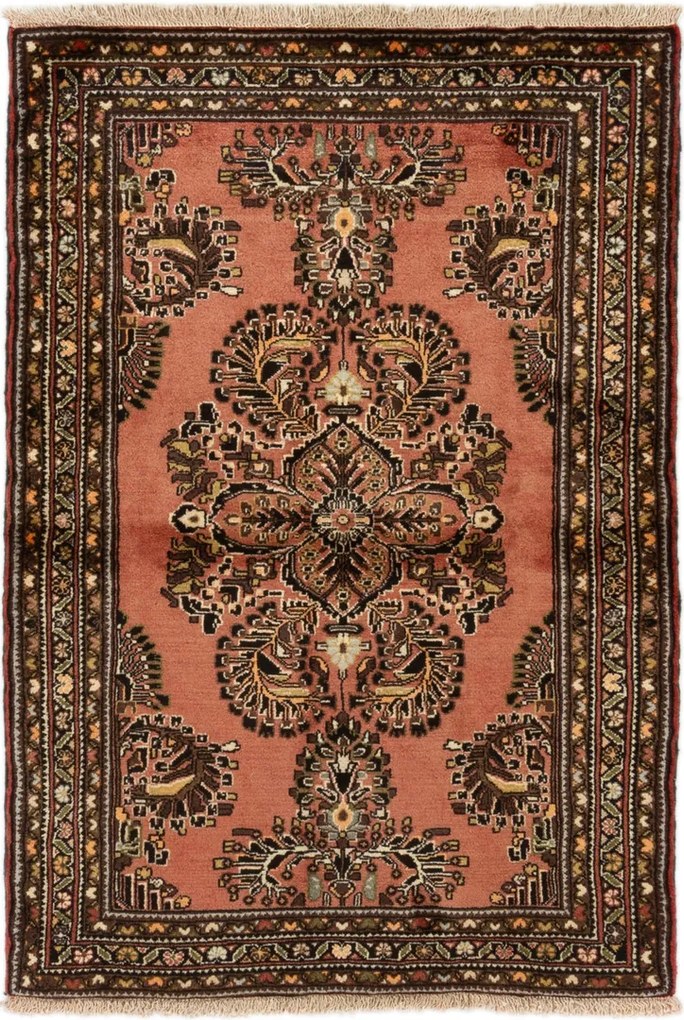 Hamedan Tappeto persiano 100x150 (Iran) Annodato A Mano