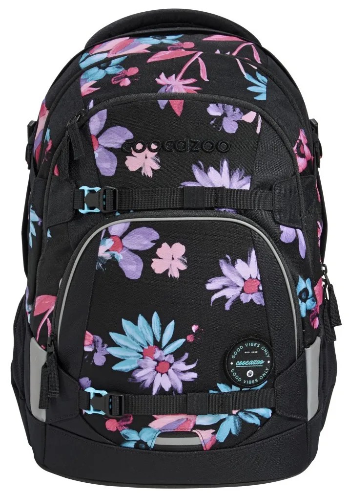 Zaino scuola coocazoo MATE, Floral Artnight