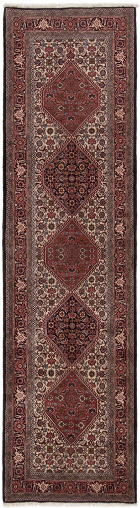 Bidjar Tappeto 310 x 90 (Iran) Annodato A Mano