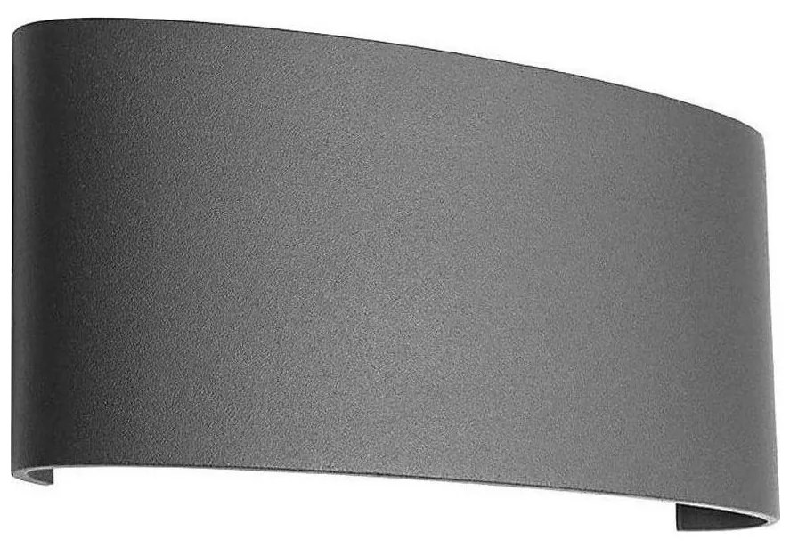 Redo 90226 - LED Applique da esterno FABO LED/6W/230V 3000K IP54 grigio