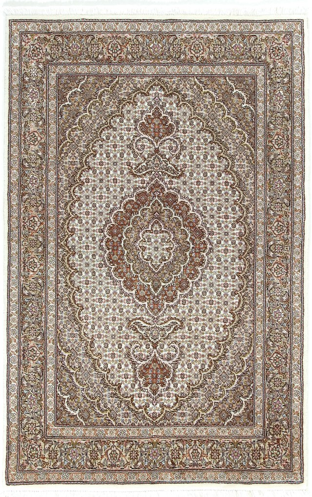 Tabriz Tappeto 80 x 130 (Iran) Annodato A Mano