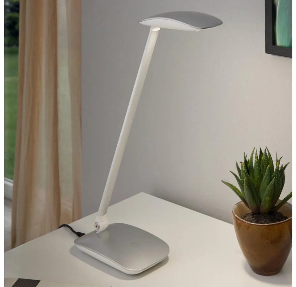 Eglo 95694 - Lampada LED da tavolo CAJERO 1xLED/4,5W/USB