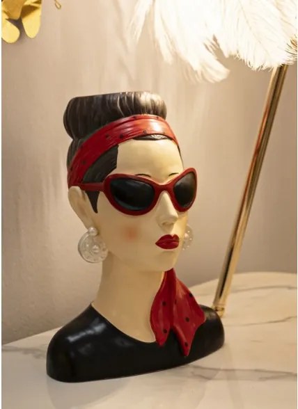 Vaso Donna Hollywood -B- Cm 21X16X27