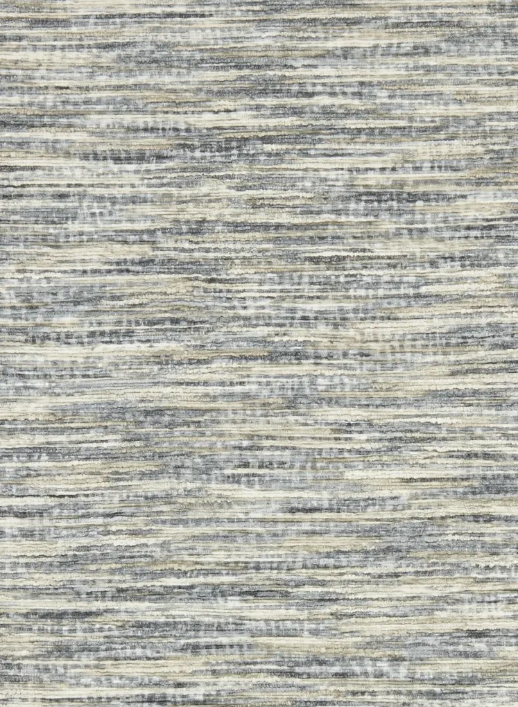 Clarke & Clarke Carta da parati Dritto - Charcoal/ Linen