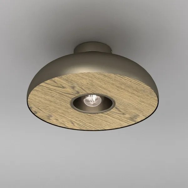 Plafoniera BILBAO 1xE27/15W/230V beige